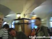 Wearing The Cum In Public