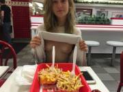 Flashing The Poutine