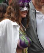 Awesome Painted Boobs