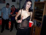 She Wants Their Attention