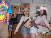 Cowgirls And A Hippie