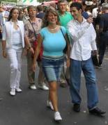 Hey Girl. Can You Stop Walking So I Can Motorboat Those Things?