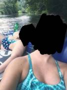 Floating On The River