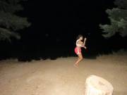 Late Night Skinny Dipping