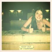 Skinny Dipping In Old Main Fountain (X-Post From /R/Collegesluts)