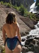 Look At That Waterfall!