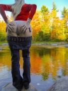 Somewhere Along The Carrabassett River In Maine [F]