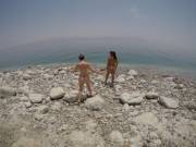 [26 &Amp;Amp;Amp; 24F] Nudist Sisters Here :) Front And Back Pictures