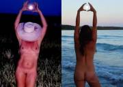 One Night I Caught The Moon. The Next Morning I Set It [F]Ree!