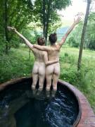 Forgot Your Swimsuit? Not A Problem! [F][F]