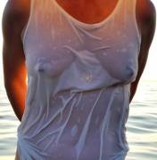 A Wet Wednesday Request [F]Rom Yesterday's Gif 