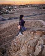 [F] More Hiking, Vegas Sunset And Butt