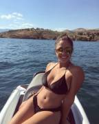 Even A Small Boat Works ....