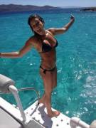 Gf On Our Friends Boat