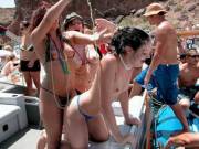 Spring Break Boat Party [Pic]