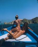 The Views From A Boat Are Always Beautiful.