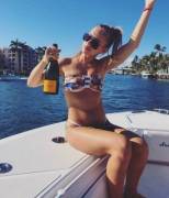 Psa: Glass Bottles On A Boat Can Be Dangerous!