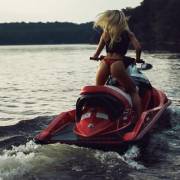 The Seats On The New Sea Doos Are Getting Quite Big.