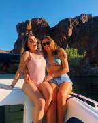 I Think She Just Gave Her A Wedgie.