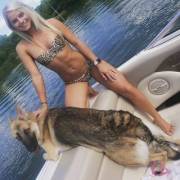 Takin' The Bithes Out For A Boat Ride.