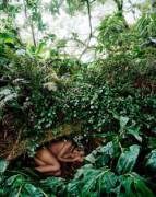 We Were Lucky To Find This Sleepy Brunette's Lair