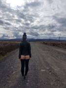 Who Knew You Could See A (F)Ull Moon On A Cloudy Day