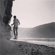 Does Water Dripping Off A Rock Wall Count As An Outdoor Shower? [M]