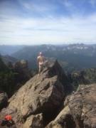 Another Bare Booty Calls The Mountains Home (Xpost From /R/Campingandhiking