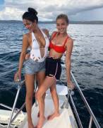 Christen Harper And Elizabeth Turner