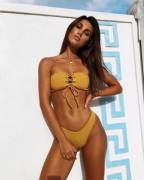 The Very Definition Of A Bronze Tan