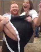 Yikes. Wow. Ah, Oktoberfest [Gif]