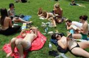 Topless Book Club [Pic]