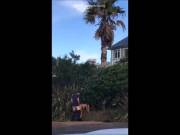 Couple Caught Fucking In A Parking Lot [Gif]