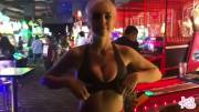Fun At The Arcade. Flashing In An Arcade. Bouncing At The Arcade. Pornstar Kendra ...
