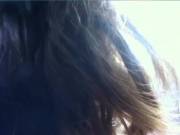 She Shot Her First Anal Sex In The Car On Video [Gif]