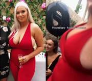 That Dress Plus Alcohol Is Just Asking For Trouble [Gif]