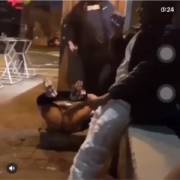 Girl Forbids Her Friend To Masturbate In Public [Gif]