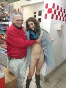 Getting Felt Up At The Mini Mart [Pic]