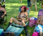 Showing Off At The Trailer Park [Pic]