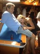 Blow Job On The Pool Table