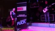 Girl Getting Fucked By Sex Machine On A Public Stage [00:09]