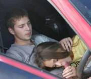 Blowjob In The Car