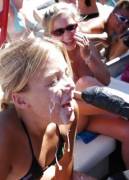 Getting Wet At The Raft-Up