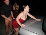 His Wife Is Taping It