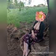 Found A Nice, Shady Tree To Sit Under. (Her)