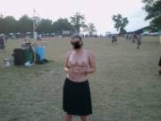 The First Time My Wife Took Her Tits Out For An Extended Period Of Time In A Place ...