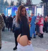 Showing Off Her Amazing Ass