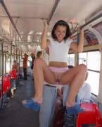 Just Doing Pull Ups Without Panty