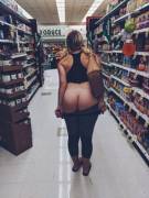 Always Look Down The Aisles... You Never Know What You Might See. [Img]