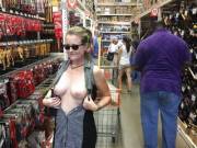 Flashing In The Tool Aisle